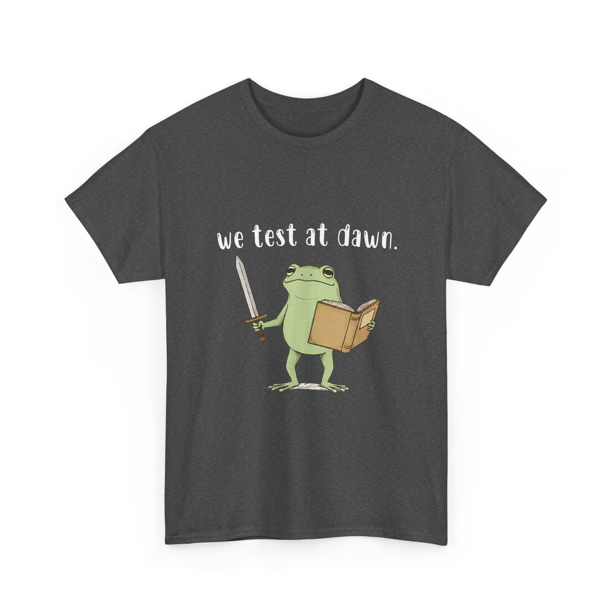 Testing Day Shirt, Teacher Frog We Test At Dawn Test Day Shirt | eBay