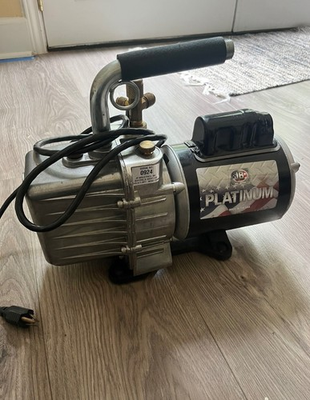 #ad JB Industries Platinum DV 200N 7 CFM Vacuum Pump. Only used twice. Works perfect $280.00