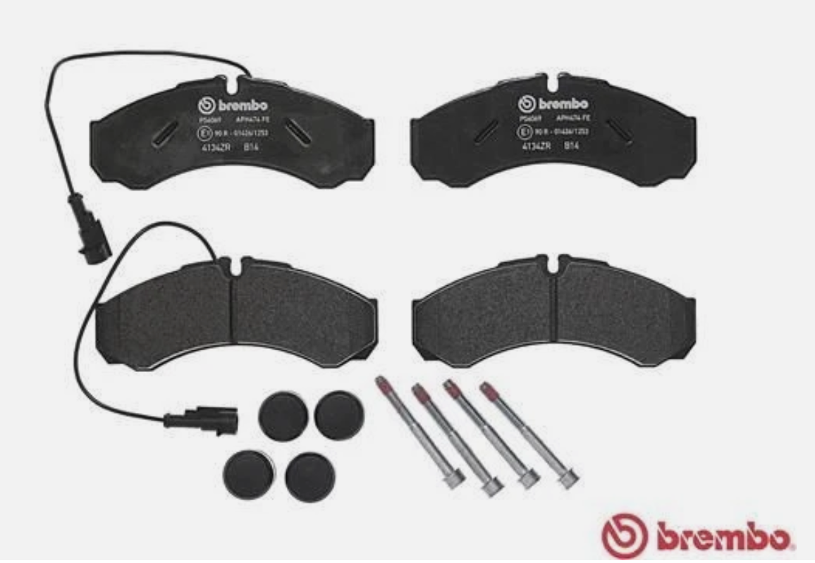 Brembo P56069 Brake Pad Set Replacement Fits Iveco Daily 2.8 CNG Rear