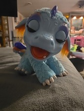 FurReal Friends Torch My Blazin Dragon Interactive Pet Lights Sounds Works