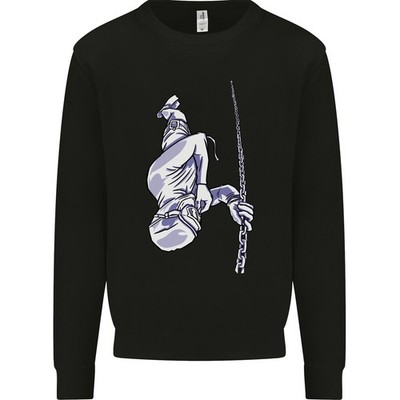 Freediving Kette Diver Scuba Tauchen Kinder Sweatshirt Pullover