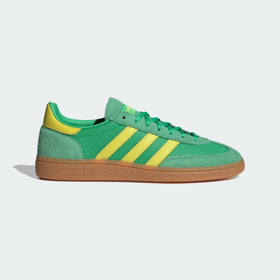 Mens adidas Handball Spezial JH5444 Energy Green / Pure Sulfur