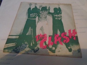 Clash White Riot | eBay UK
