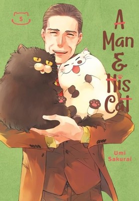 A Man and His Cat 5 by Umi Sakurai (Paperback Book)