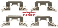 TRW PFK609 ZubehöRsatz FüR Scheibenbremsbelag ZubehöRsatz Bremsbelag