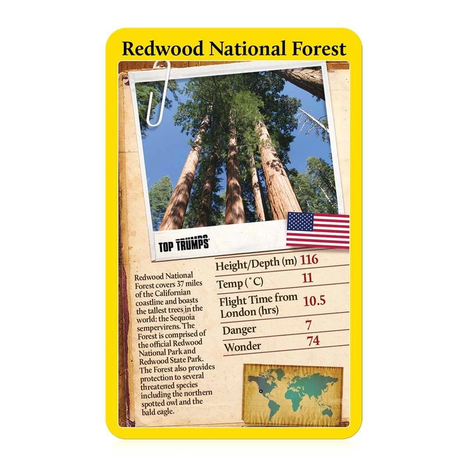 Чудеса света Top козыри карточная игра - новый и запечатанный - Изображение 3 из 4