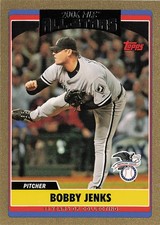 2006 Topps S1, S2 Update Gold /2006 Serial Number Baseball - Complete Your Set!