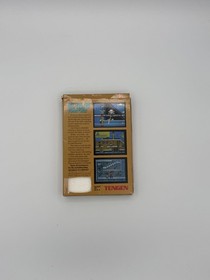 Vintage "Skull and Crossbones" - Tengen - (Nintendo NES, 1990) CIB w/ Cut Box