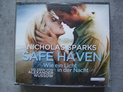 Nicholas Sparks  Safe Haven - Wie ein Licht in der Nacht'' Hörbuch 6 CDs Wussow