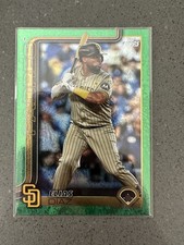 2025 Topps Series 2 - Elias Diaz #501 Green Holofoil /99