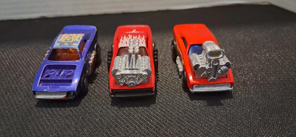 Matchbox 70s Lot Of 3- Red Rider & Big Banger & Pi Eyed. Side Discrimination. - Image 4 of 4