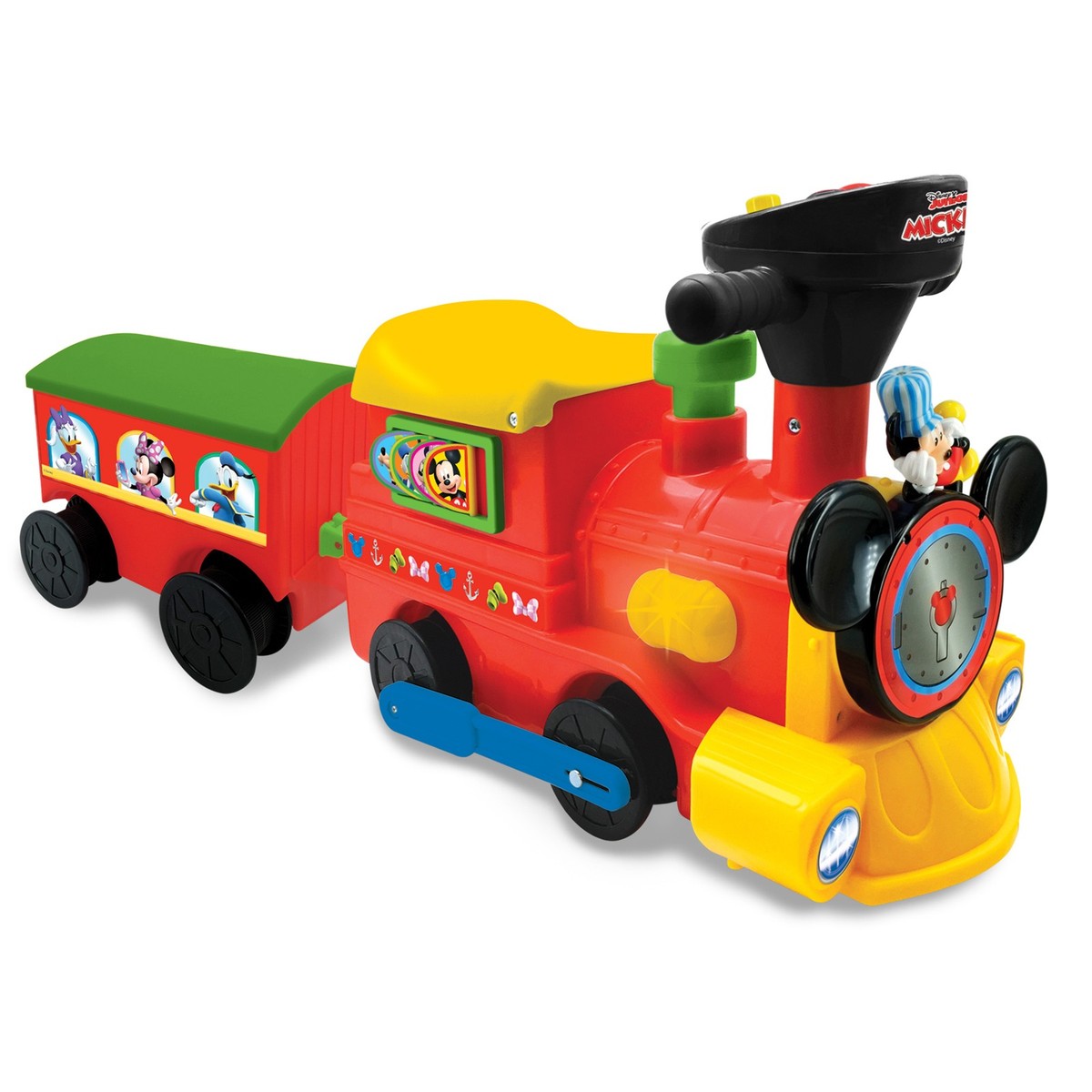 Kiddieland Disney Mickey Mouse Battery-Powered Choo with