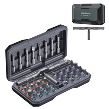 42 in 1 Magnetic Screwdriver Set - Ratchet Screwdriver Set with 40 PCS Magnet...