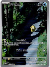 Psyduck Holo Illustration Rare SV: Scarlet & Violet 151 175/165 NM on eBay