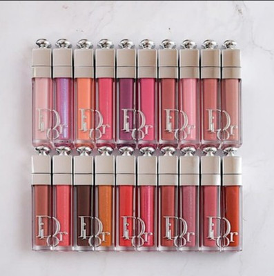 NIB 100% Authentic DIOR Lip Maximizer Plumping Gloss,0.2oz,12 colors