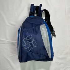 Columbia Diaper Bag Backpack Unisex Blue Nylon Baby Travel