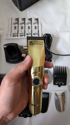 Gamma X-Ergo Profi Haarschneidemaschine Mit Babyliss Aufsätze 10.000 U/min