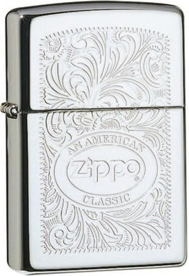 Zippo Feuerzeug Chrom poliert American Classic Neu Zippo Box Originalverpackt