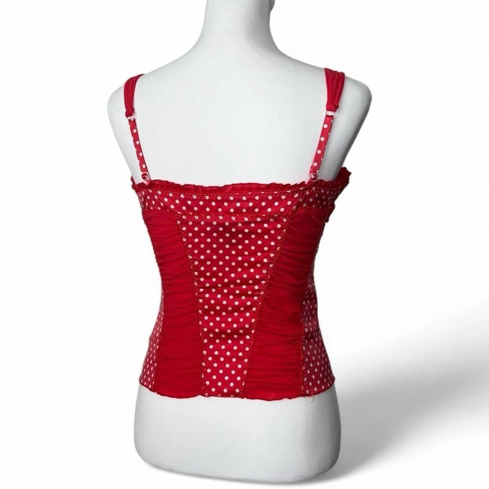 Corsé grande Y2K Silk Bebe a lunares Foto 4 de 4