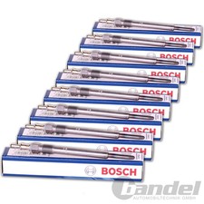 8x BOSCH DURATERM GLÜHKERZEN für MERCEDES E S G ML Klasse W211 W220 W163 W463