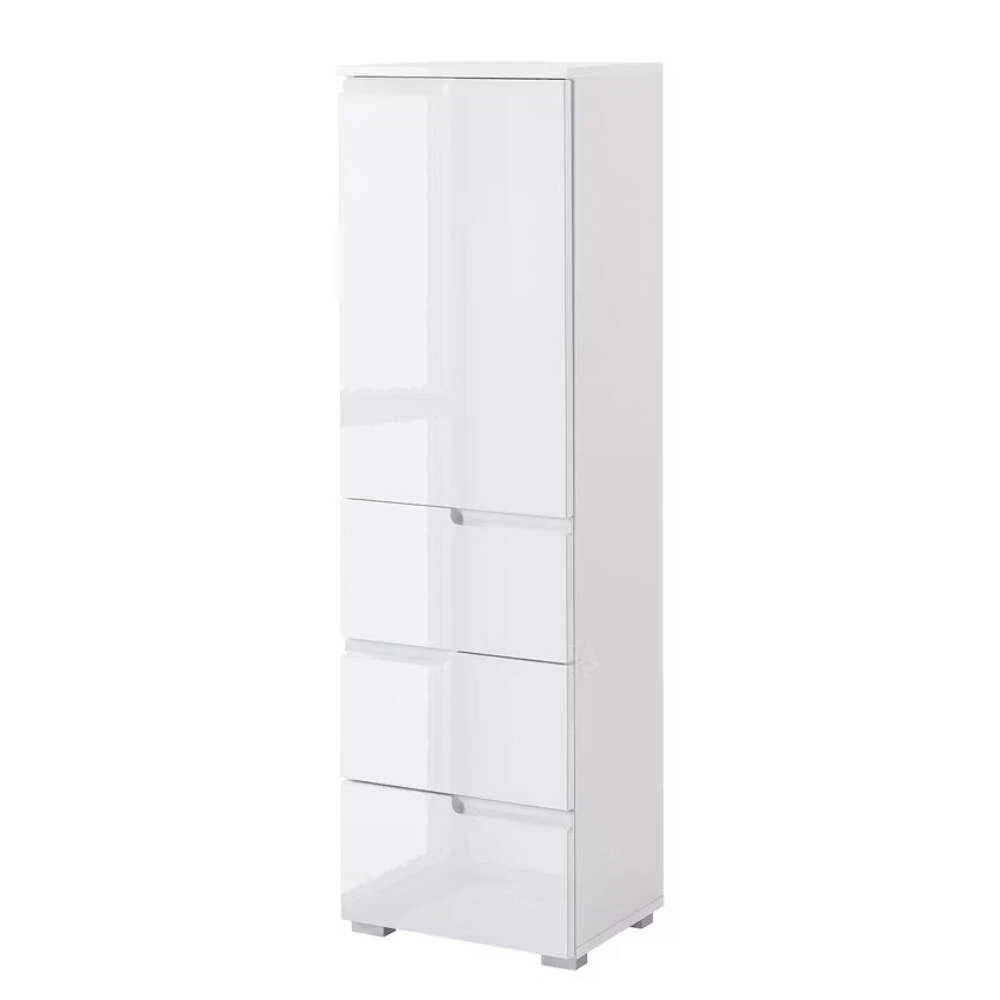Cómoda SPICE - Blanco / Blanco Alto Brillo ♻️