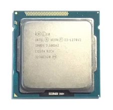 Intel Xeon E3-1270V2 SR0P6 3.5GHz Quad-Core 8MB LGA1155 CPU Processor