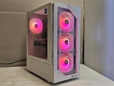 Custom RGB Gaming Desktop PC Intel Core i7 3.40 Quad 32 GB SSD Nvidia RTX 5060