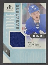 2016-17 SP Game Used - Rookie Sweaters William Nylander #RS-WN /499 (MEM, RC)