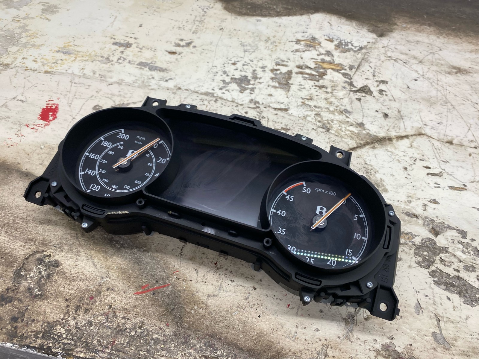 2010-2020 BENTLEY MULSANNE FRONT SPEEDOMETER INSTUMENT GAUGE CLUSTER 3Y0920840