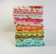 Flower Power Fat Quarter Bundle FQB by Maureen McCormick for Moda Fabrics