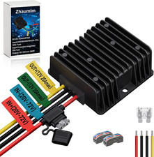 20A 240W 20V 36V 48V 60V to 12V Step Down Converter Voltage Regulator, 20-72V DC
