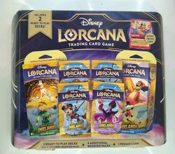 Disney Lorcana Into the Inklands Pirate Mickey Mouse Foil Promo