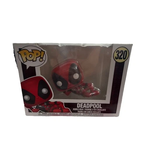 Funko Pop! Vinyl Deadpool #320 Bobblehead Figure Marvel Comics 30850