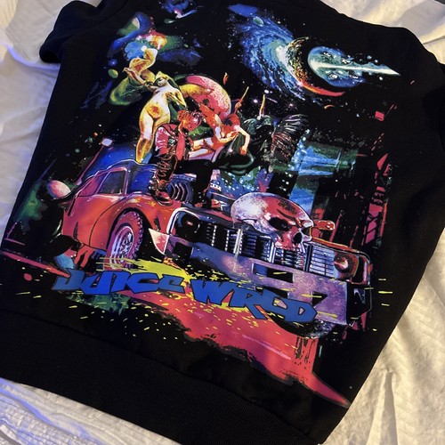 Juice WRLD VLONE Hoodie Galaxy Black SS20 Medium – Worn Once, Rare Drop! - Picture 6 of 7