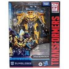 Transformers Bumblebee Sam Studio Deluxe  74 Figure Hasbro Official In Stock