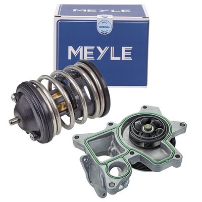 MEYLE Wasserpumpe + Thermostat für BMW E81-88 E90-93 E60 E61 X1 E84 X3 E83 N47