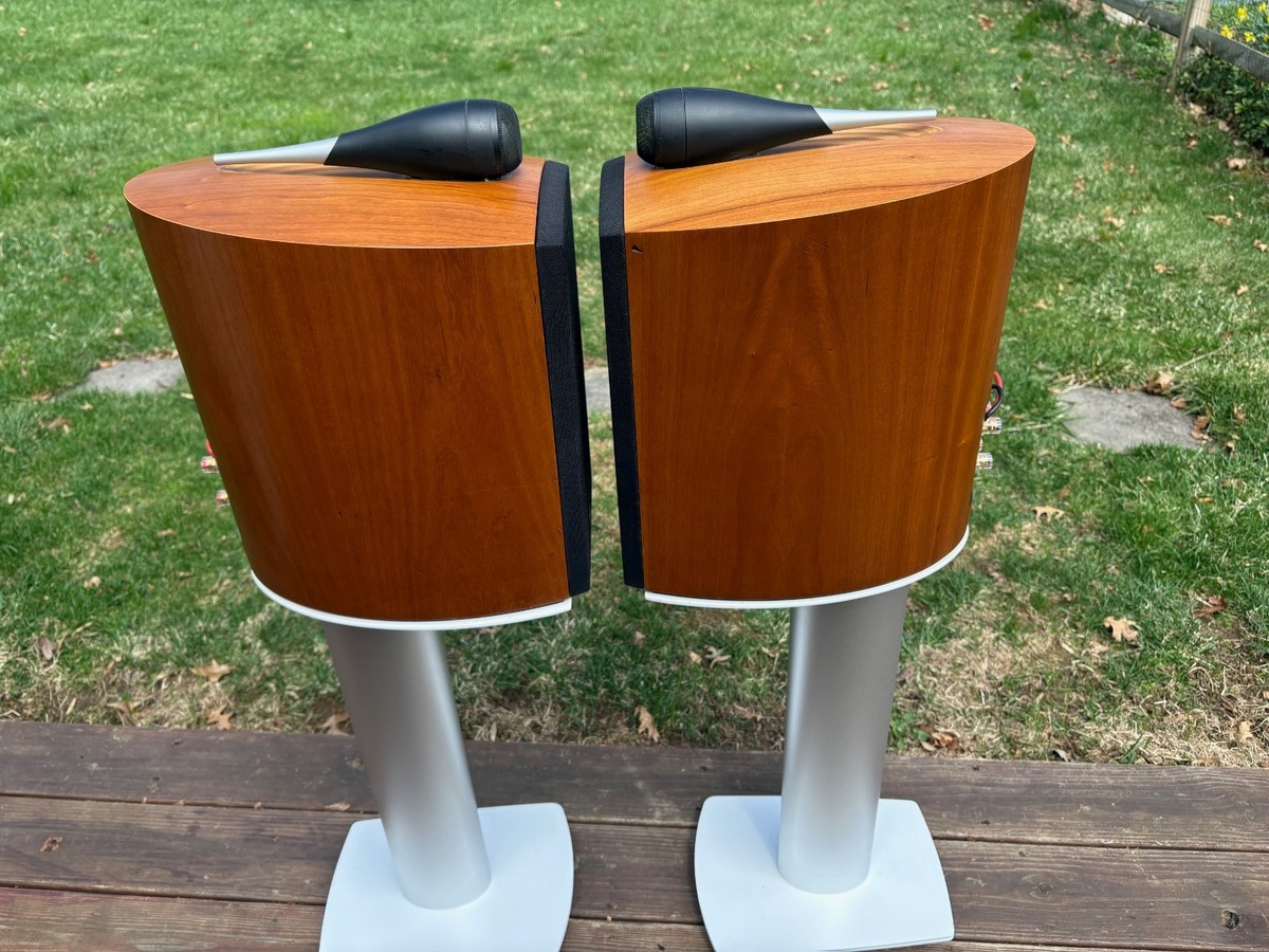 B&W Nautilus 805 N805 Bowers & Wilkins Made in England Audiophile