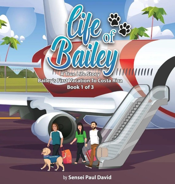 Sensei Paul David | Life Of Bailey | Buch | Englisch (2023) | Life Of Bailey-image
