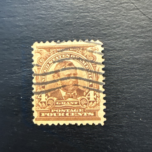 US Stamp Scott #303..Single 1903 Grant 4c Used Ng - Picture 1 of 2