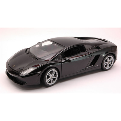 LAMBORGHINI GALLARDO LP560-4 2008 BLACK 1:24 Welly Auto Stradali -D- Neues Model