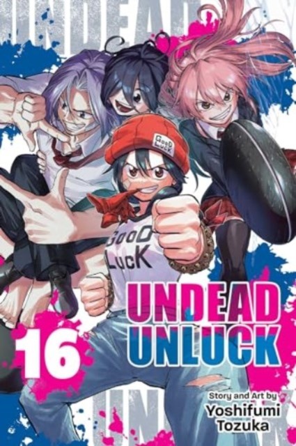 Undead Unluck, Vol. 16 : Volume 16 Yoshifumi Tozuka - Image 6