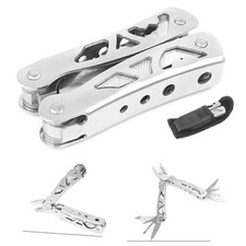 Outdoor Steel Multifunctional Pliers Tools Pocket Folding Screwdriver Knife EDC