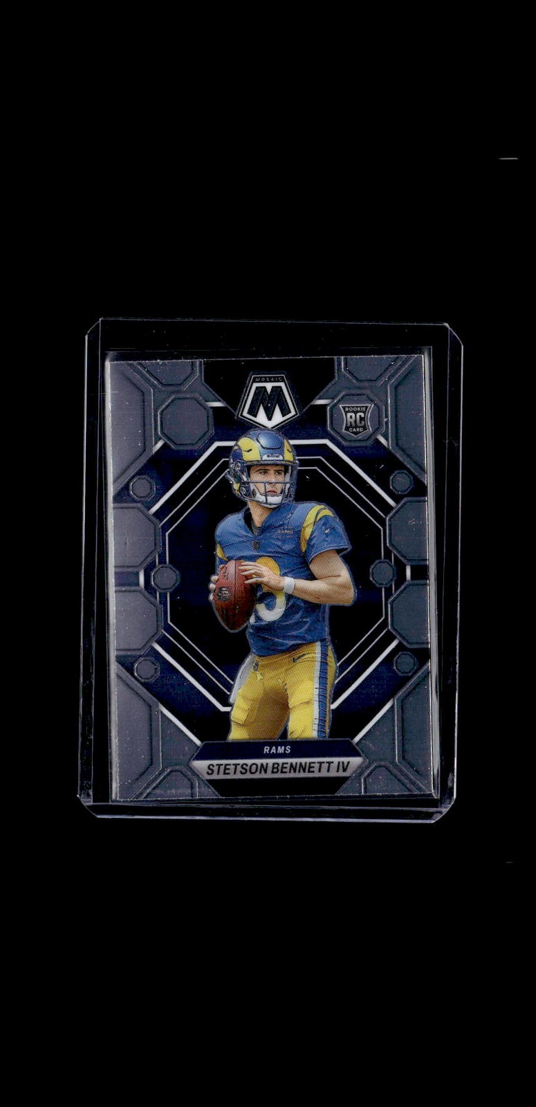 2023 Panini Mosaic #362 Stetson Bennett IV Silver
