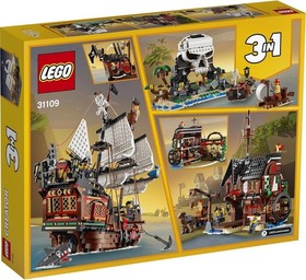 LEGO Creator Pirate Ship Toy 31109
