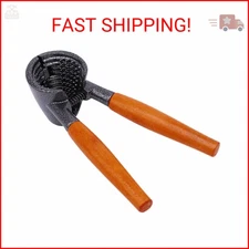 Anwenk Heavy Duty Nutcracker Pecan Walnut Plier Opener Tool with Wood Handle