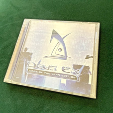 Deus Ex: Game of the Year Edition PC, 2001 - Original Jewel Case w/ Soundtrack
