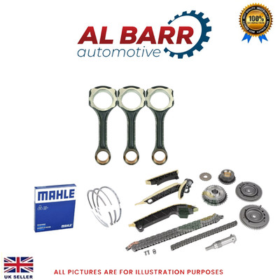 Mercedes Benz E G S Class 2.9 Diesel OM656.929 Connecting Rods With Overhaul Kit