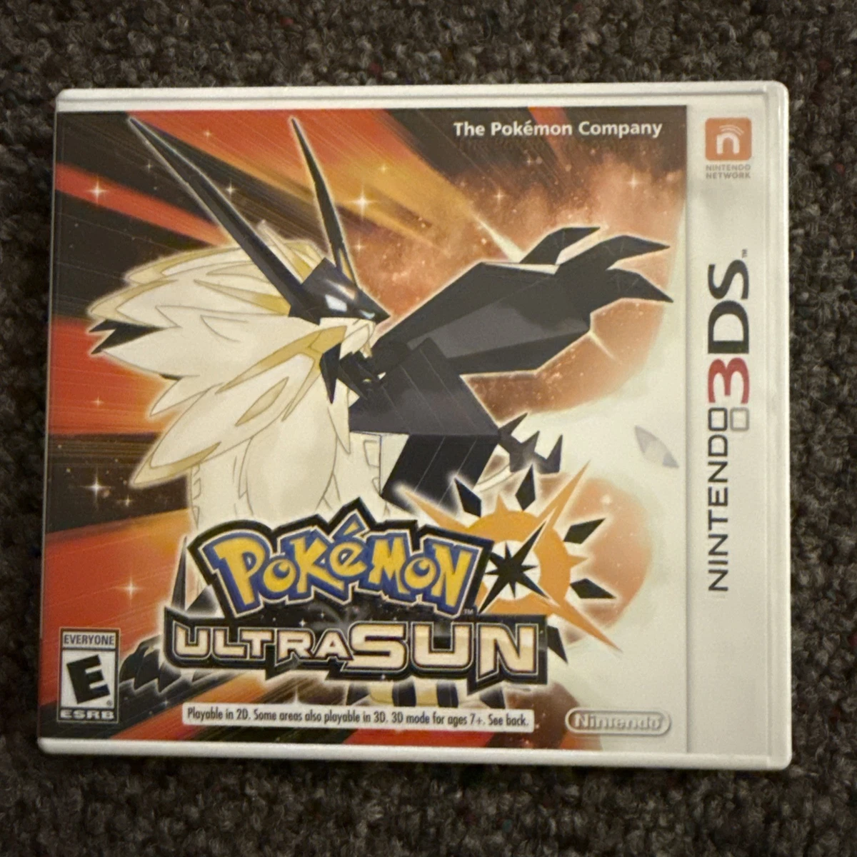 Pokémon Ultra Sun Nintendo Video Games for sale | eBay