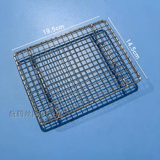 Food Grade Stainless Steel 304 Rectangle BBQ Charcoal Grate Barbecue Grill Wire