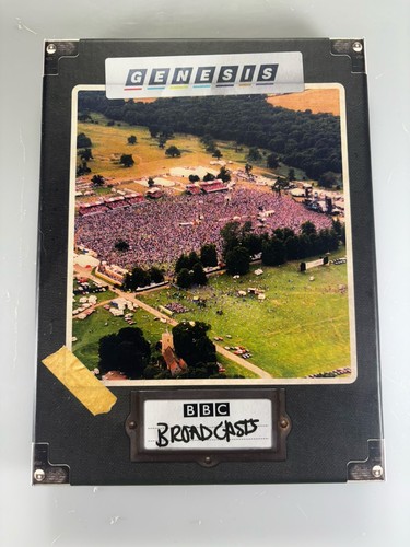 Genesis - BBC Broadcasts 5 CD Set MISSING DISC 2 - Made in Germany 2023 Rhino